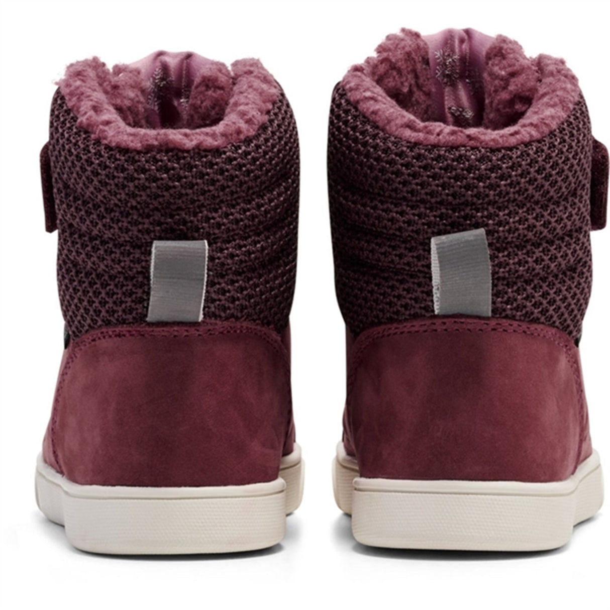 Hummel Splash Tex Jr Vinterstøvler Rose Brown 5