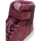 Hummel Splash Tex Jr Vinterstøvler Rose Brown 6