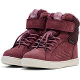 Hummel Splash Tex Jr Vinterstøvler Rose Brown 7