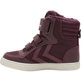 Hummel Stadil Super Poly Boot Recycled Tex JR Windsor Wine Støvle