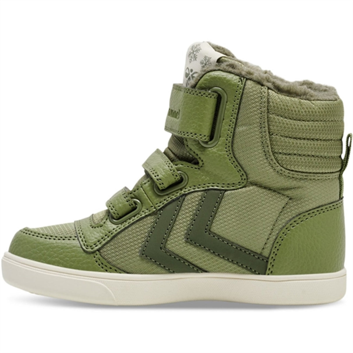 Hummel Stadil Super Poly Støvler Recycled Tex Jr Oil Green