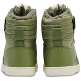 Hummel Stadil Super Poly Støvler Recycled Tex Jr Oil Green 3