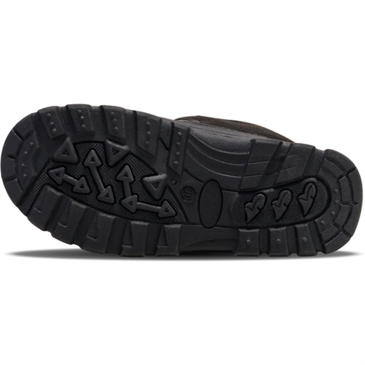 Hummel Icicle Low Jr Vinterstøvler Black 2