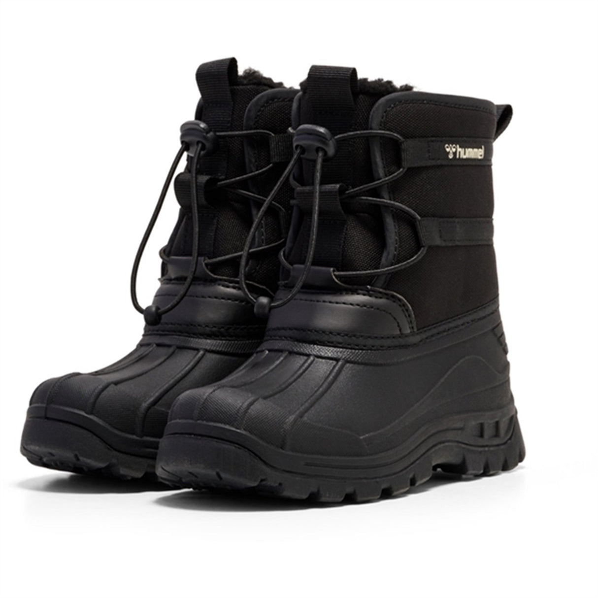 Hummel Icicle Low Jr Vinterstøvler Black 7