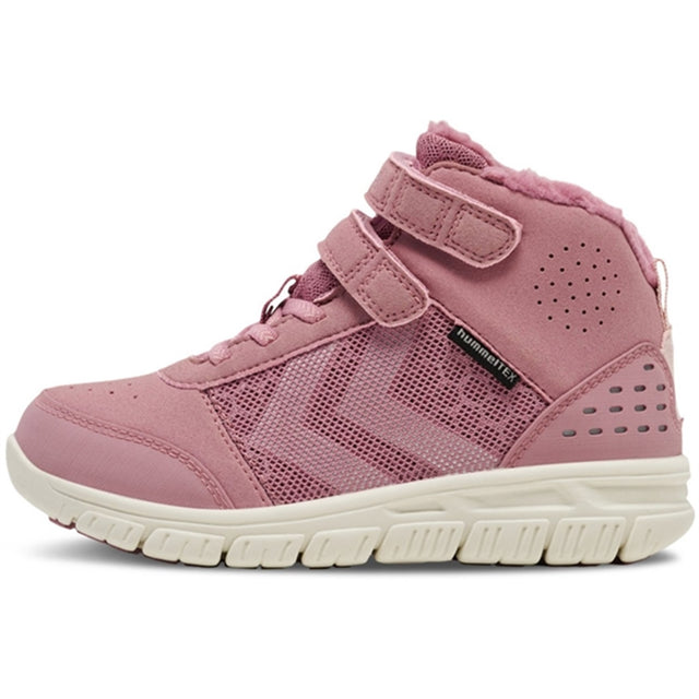 Hummel Crosslite Winter Mid Tex Jr Vinterstøvler Nostalgia Rose