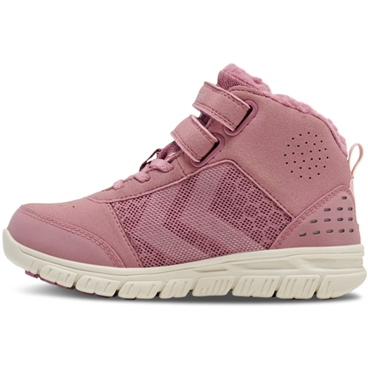 Hummel Crosslite Winter Mid Tex Jr Vinterstøvler Nostalgia Rose 4