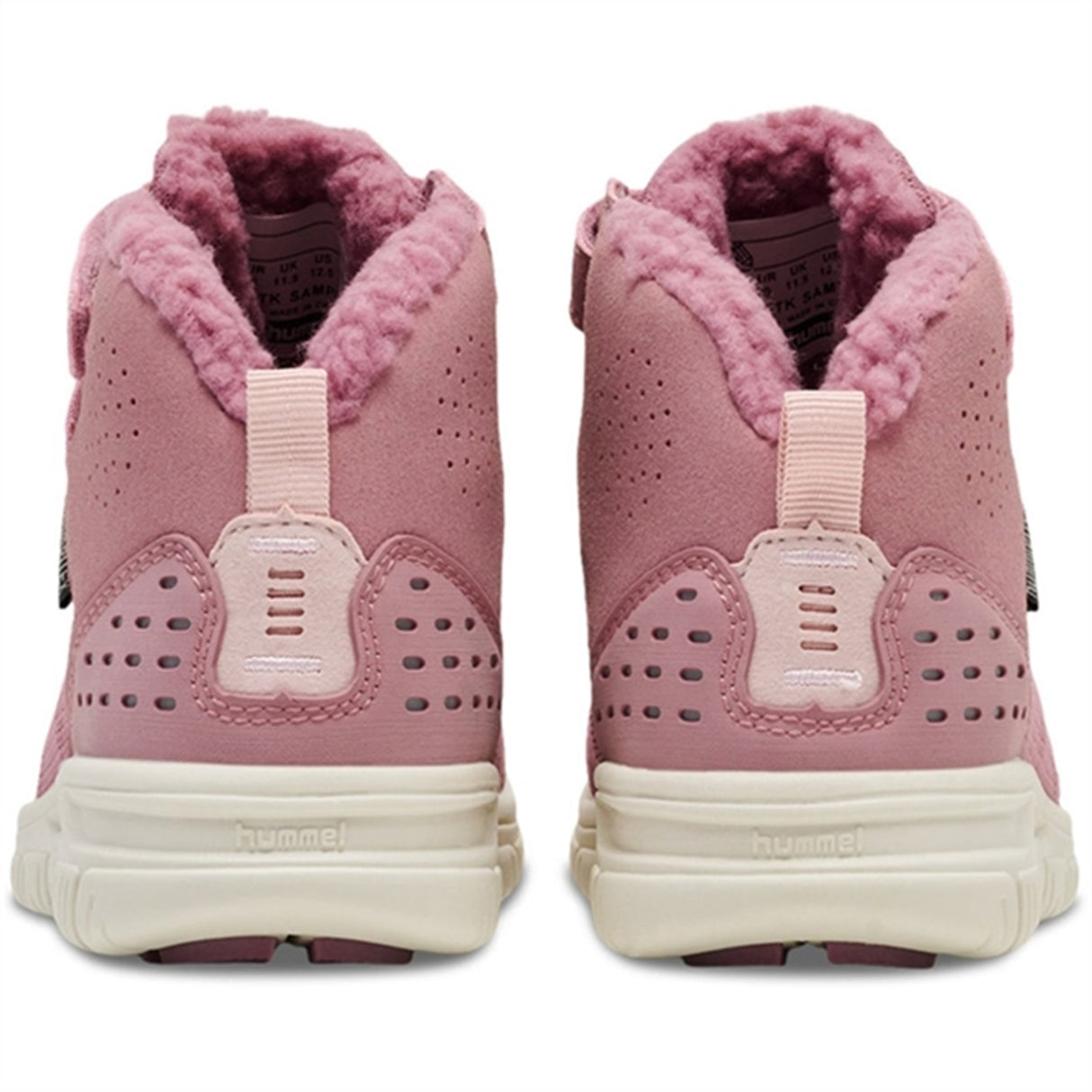 Hummel Crosslite Winter Mid Tex Jr Vinterstøvler Nostalgia Rose 5