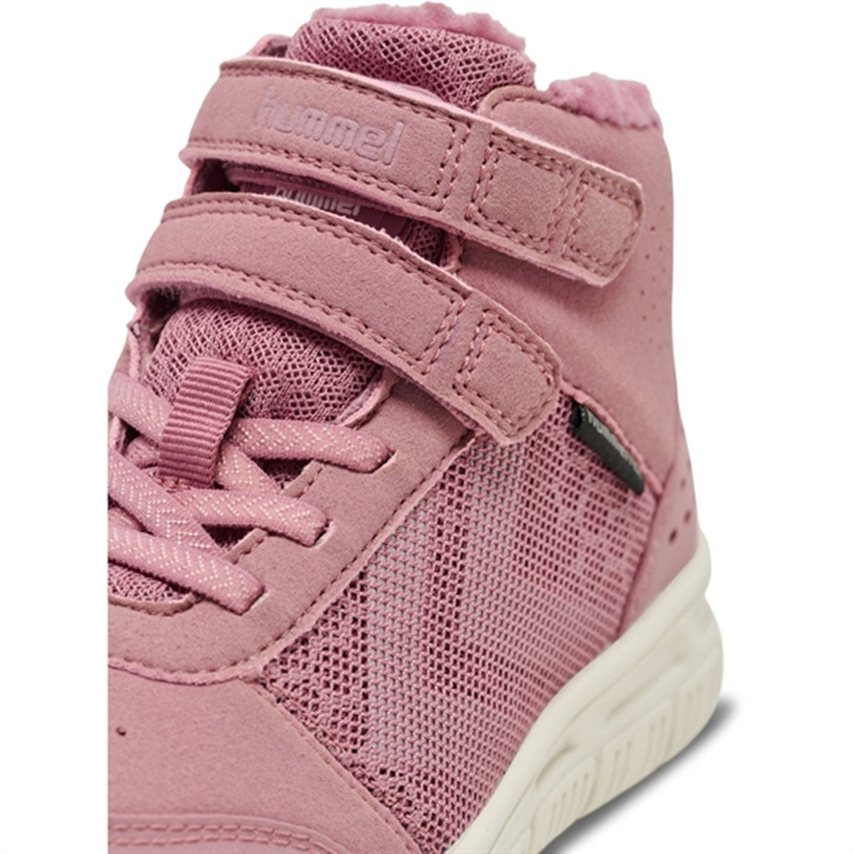 Hummel Crosslite Winter Mid Tex Jr Vinterstøvler Nostalgia Rose 6