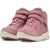 Hummel Crosslite Winter Mid Tex Jr Vinterstøvler Nostalgia Rose 7