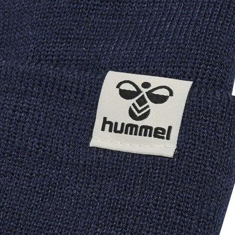 Hummel Park Beanie Black Iris