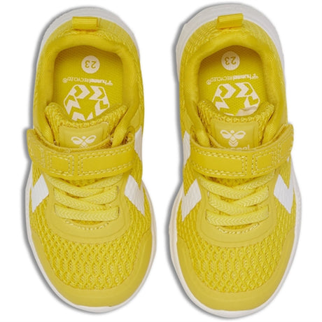 Hummel Actus Recycled Infant Sneakers Maize