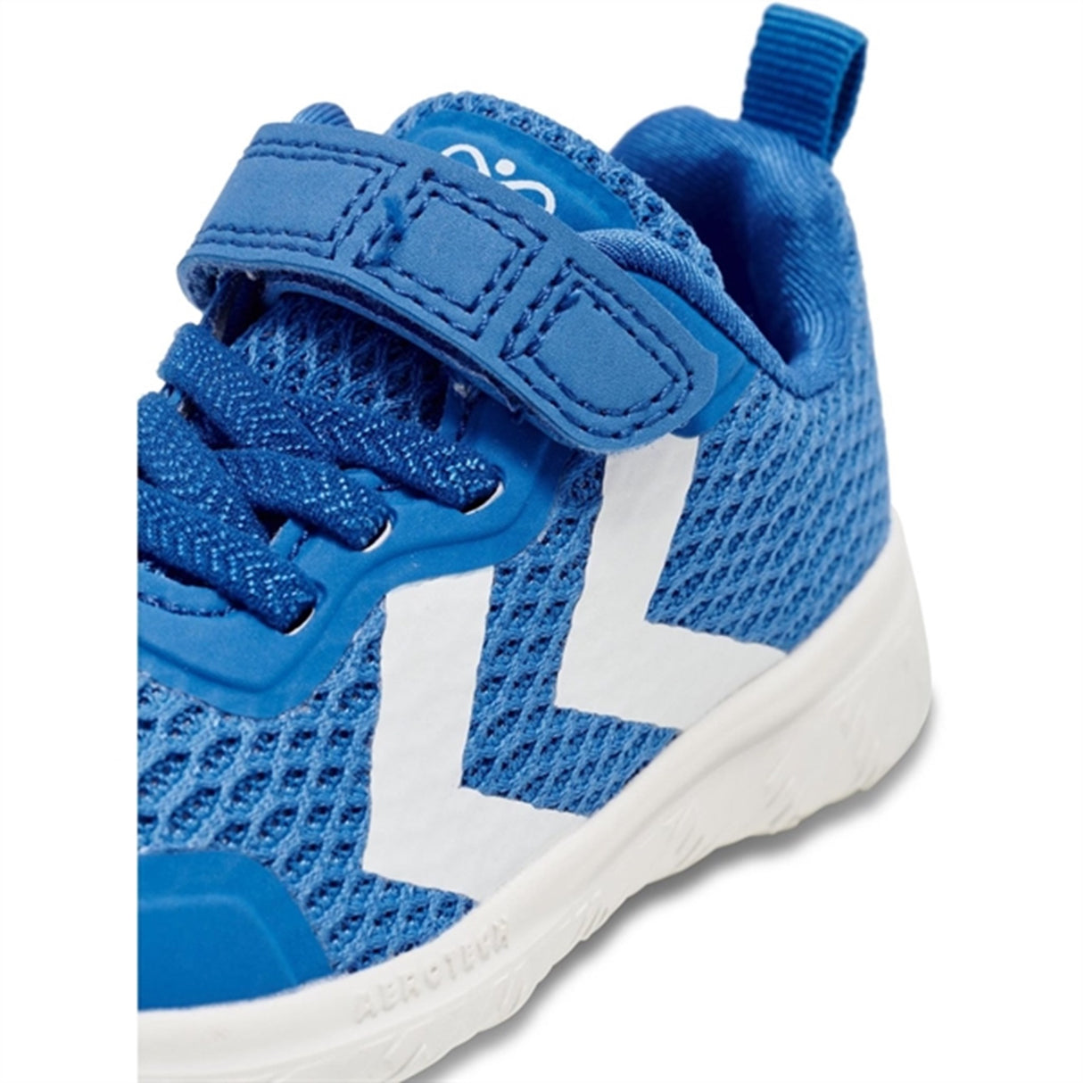 Hummel Blue/White Actus Recycled Infant Sneakers Blue/White