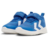 Hummel Blue/White Actus Recycled Infant Sneakers Blue/White