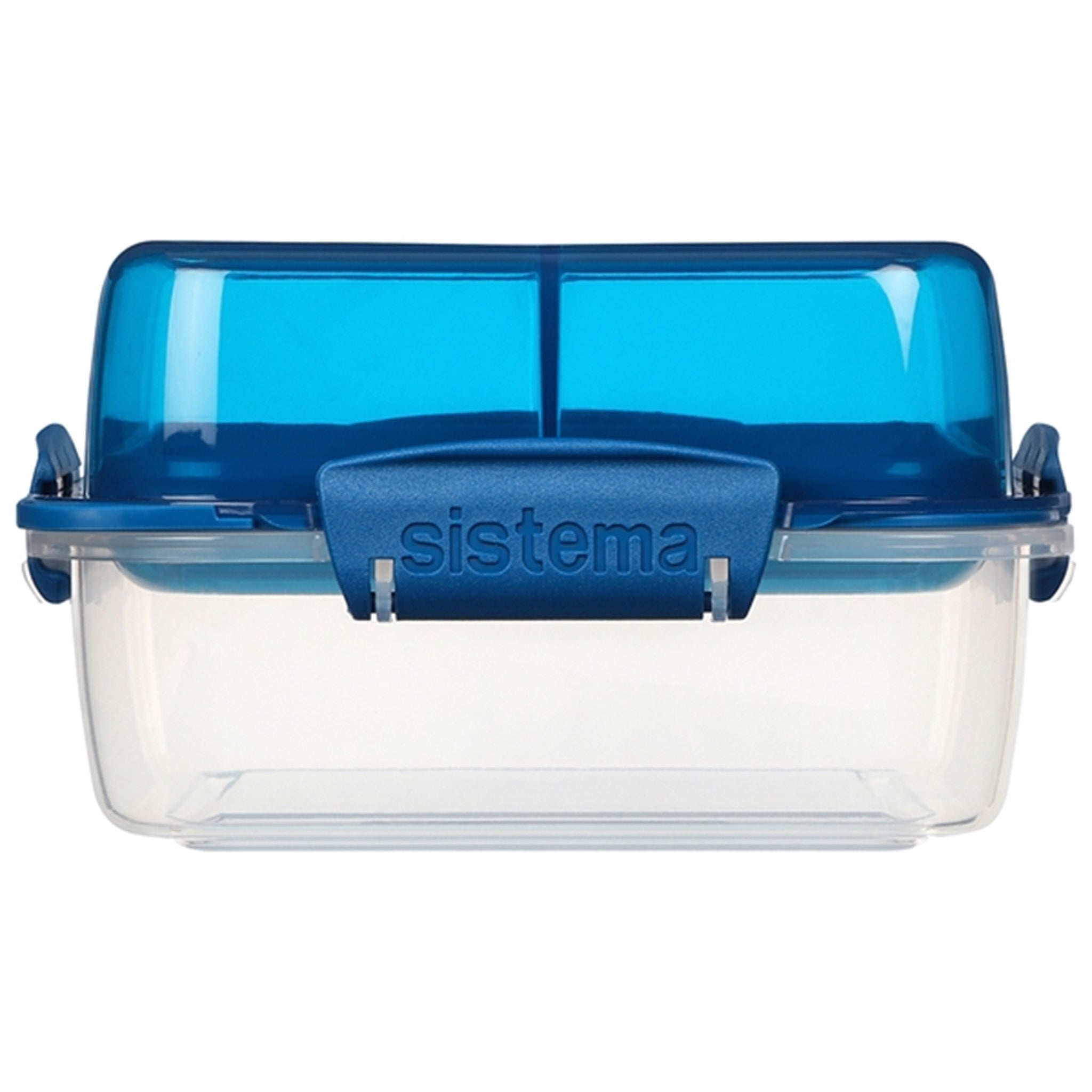 Sistema To Go Lunch Stack Square Madkasse 1,24 L Ocean Blue 2