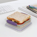 Sistema To Go Sandwich Madkasse 450 ml Misty Purple 2