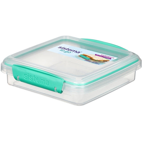 Sistema To Go Sandwich Madkasse 450 ml Minty Teal