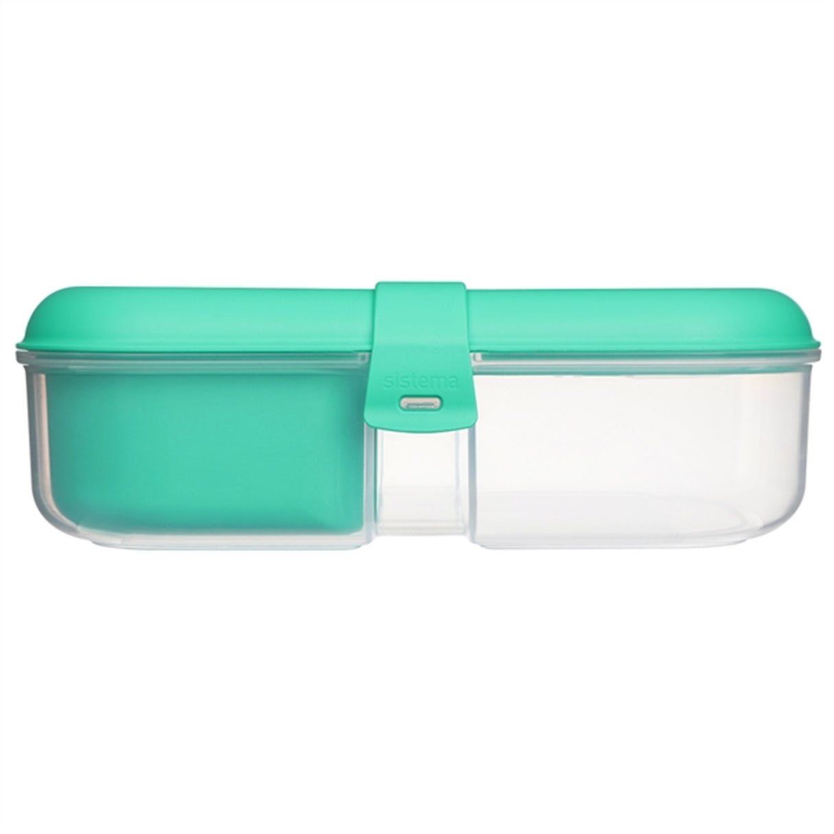 Sistema To Go Ribbon Madkasse 1,1 L Minty Teal