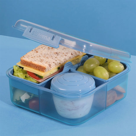 Sistema Bento Cube Madkasse 1,25 L Mountain Blue 2