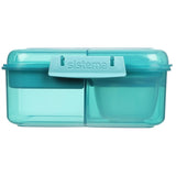 Sistema Bento Cube Madkasse 1,25 L Teal Stone 7