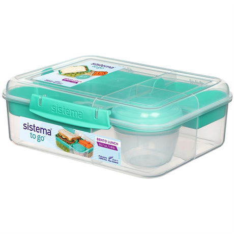 Sistema To Go Bento Madkasse 1,65 L Minty Teal