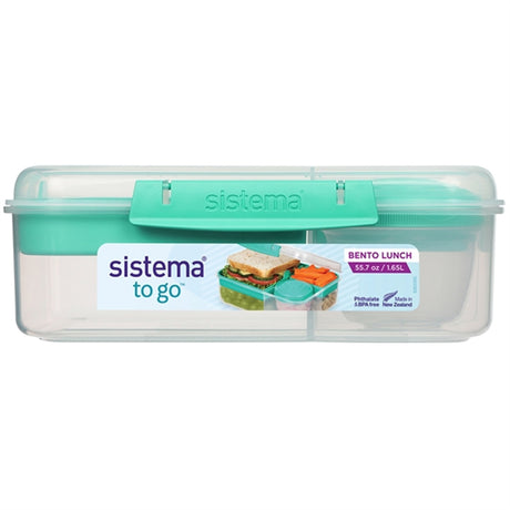 Sistema To Go Bento Madkasse 1,65 L Minty Teal 2