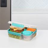 Sistema To Go Bento Madkasse 1,65 L Minty Teal 3