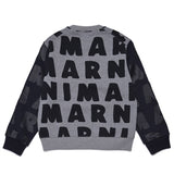 Marni Medium Gray Sweatshirt 2