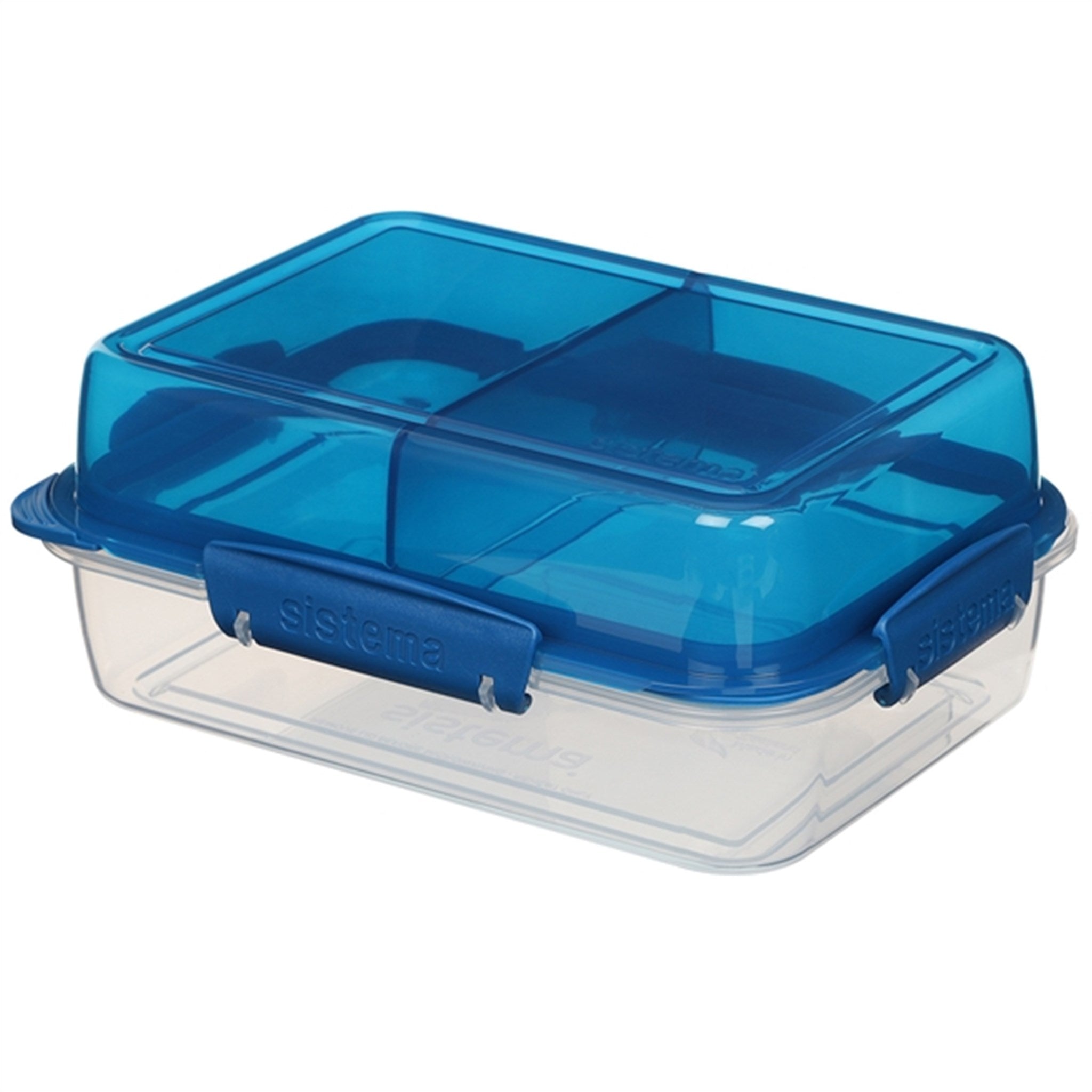 Sistema To Go Lunch Stack Rectangle Madkasse 1,8 L Ocean Blue