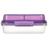 Sistema To Go Lunch Stack Rectangle Madkasse 1,8 L Misty Purple 2