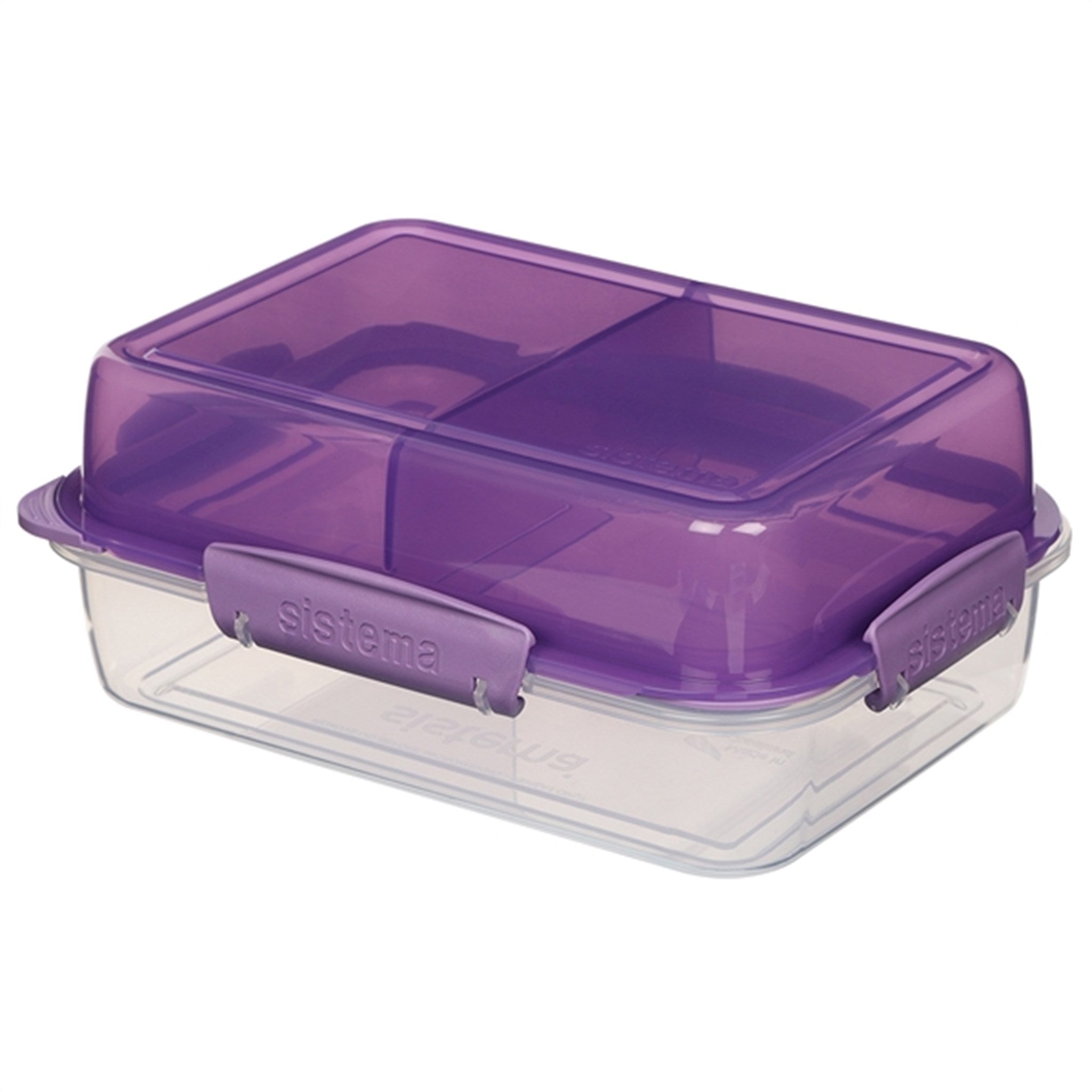 Sistema To Go Lunch Stack Rectangle Madkasse 1,8 L Misty Purple