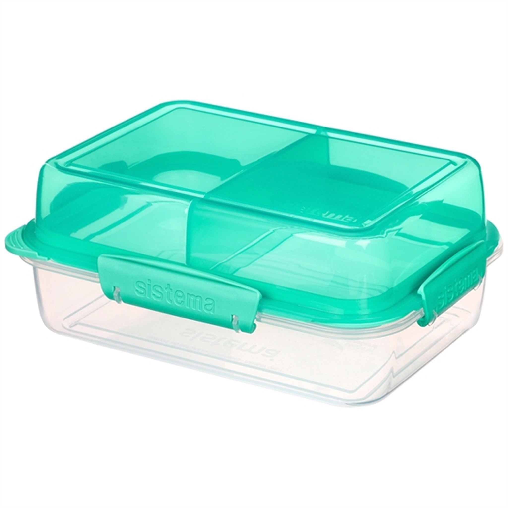 Sistema To Go Lunch Stack Rectangle Madkasse 1,8 L Minty Teal