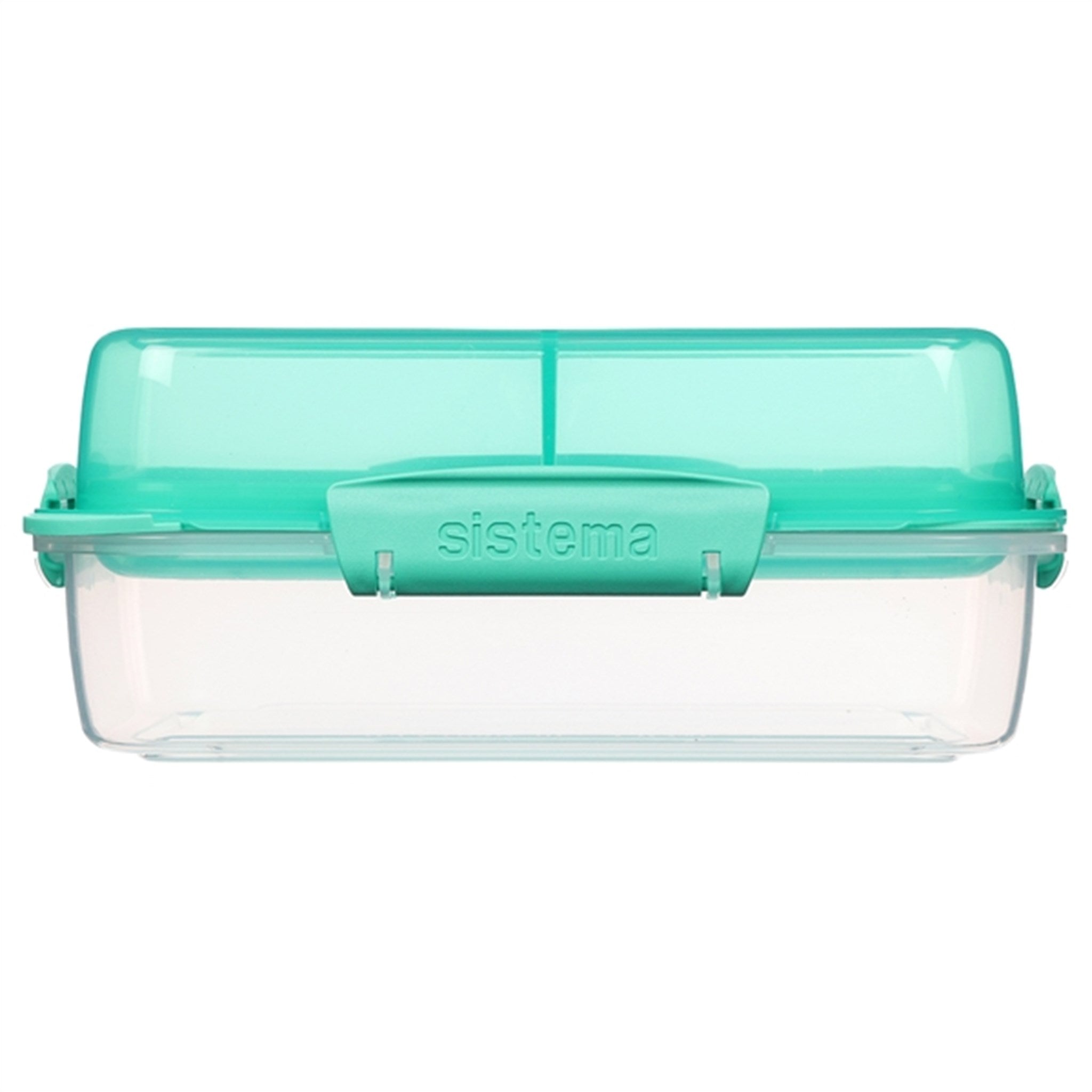 Sistema To Go Lunch Stack Rectangle Madkasse 1,8 L Minty Teal 2