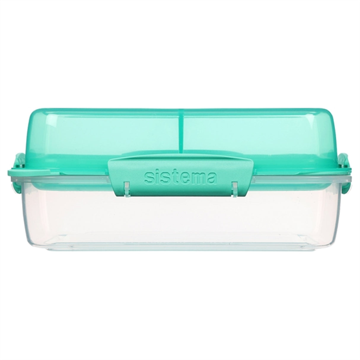 Sistema To Go Lunch Stack Rectangle Madkasse 1,8 L Minty Teal 2