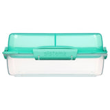 Sistema To Go Lunch Stack Rectangle Madkasse 1,8 L Minty Teal 2