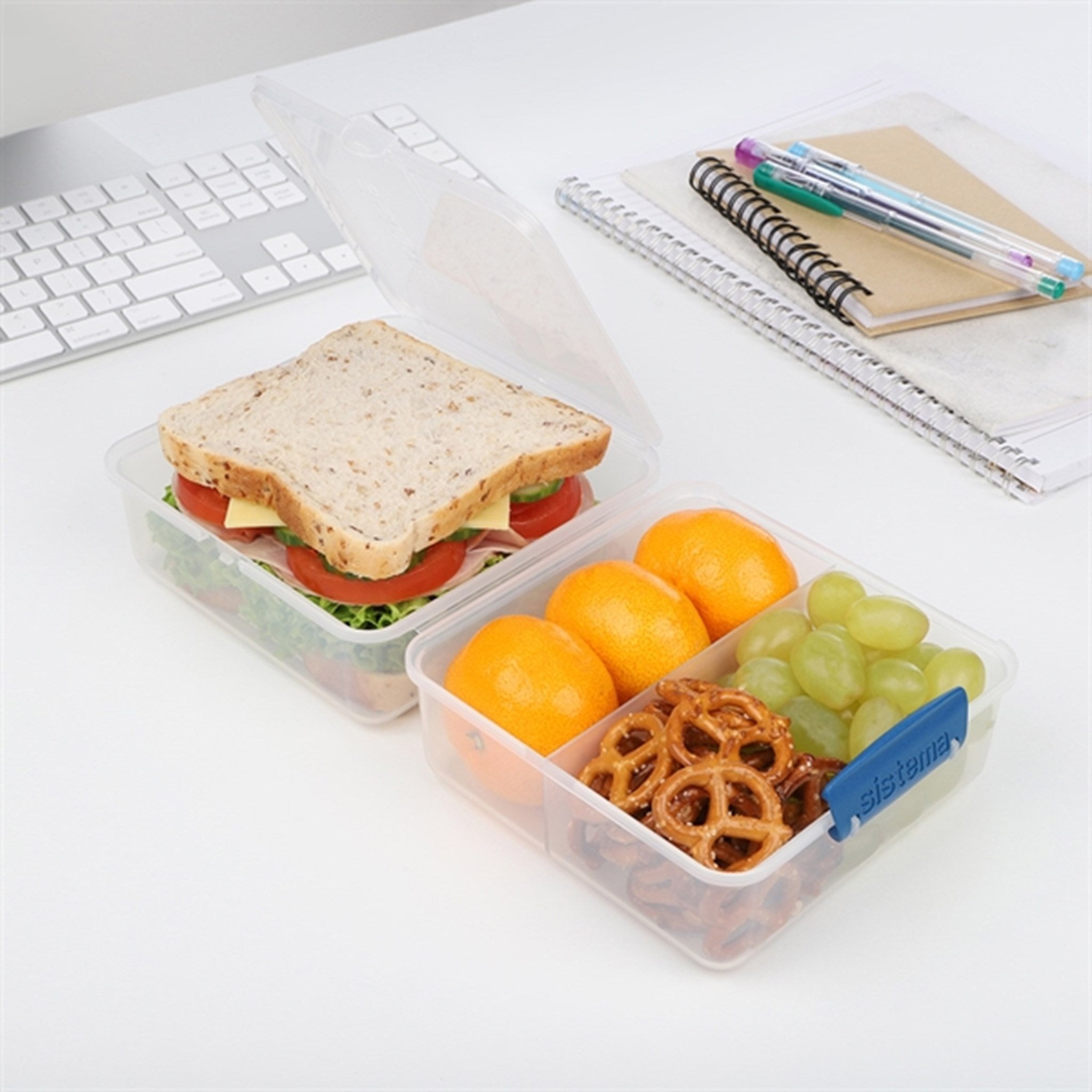 Sistema To Go Lunch Cube Madkasse 1,4 L Ocean Blue 2