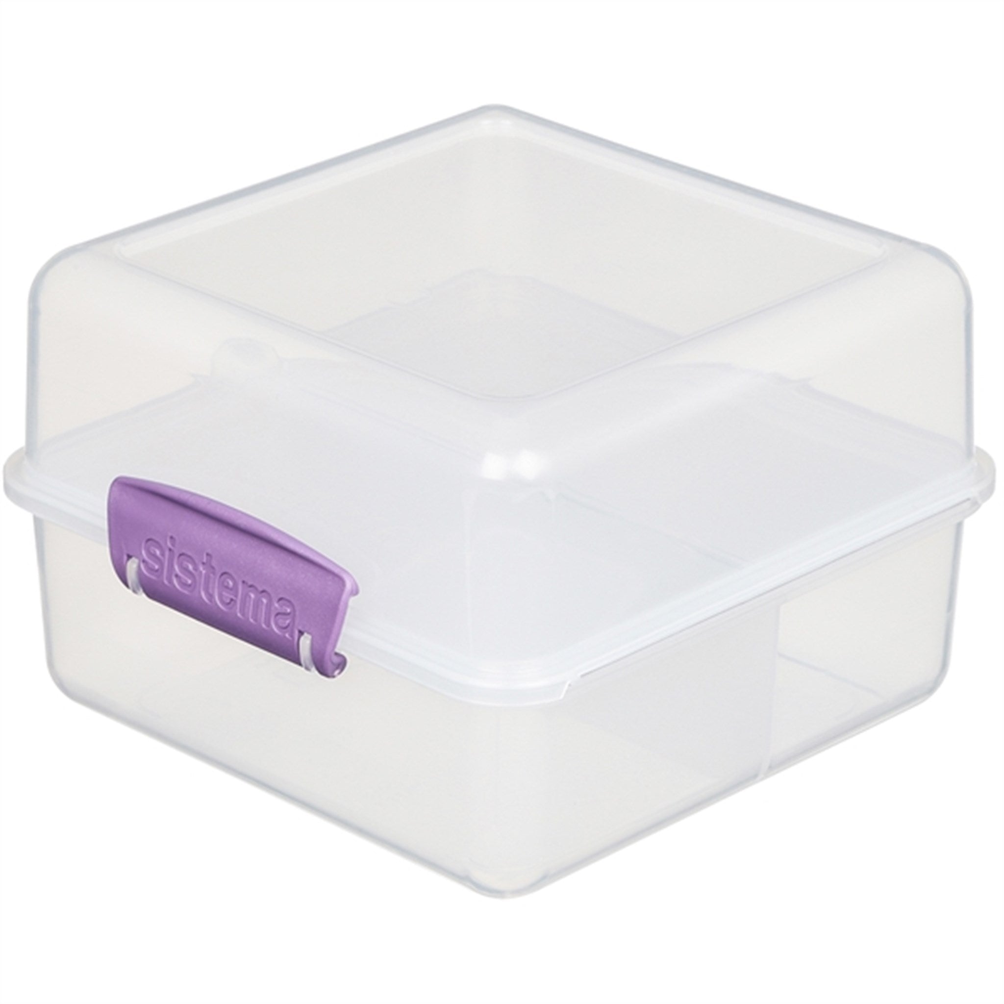 Sistema To Go Lunch Cube Madkasse 1,4 L Misty Purple