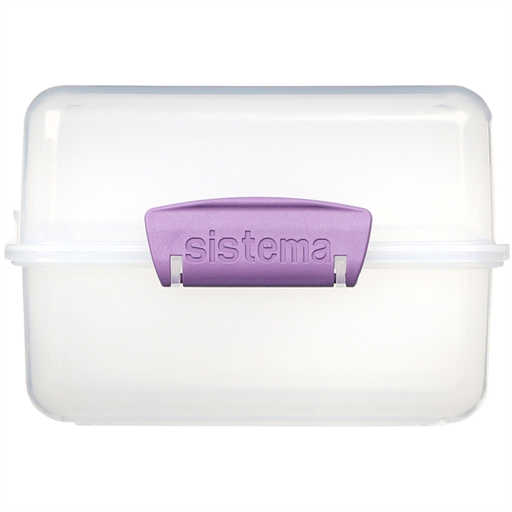 Sistema To Go Lunch Cube Madkasse 1,4 L Misty Purple 2