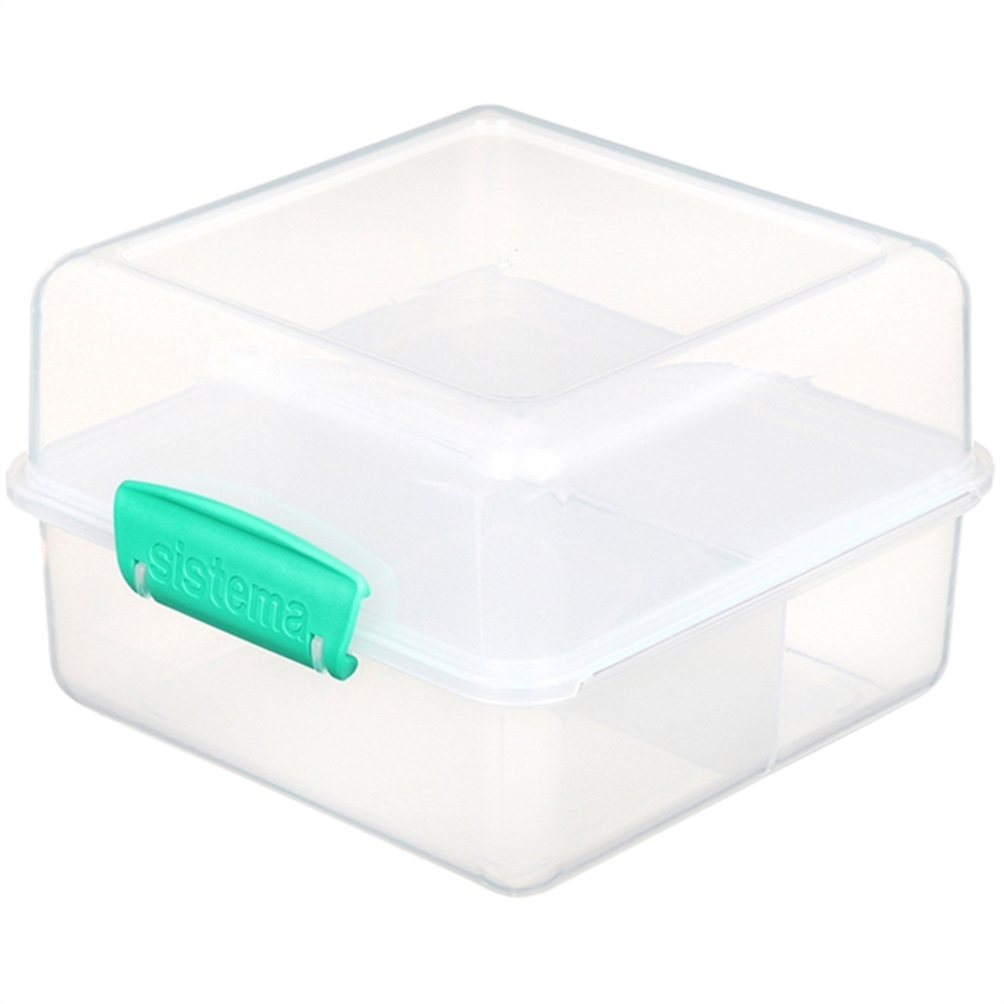 Sistema To Go Lunch Cube Madkasse 1,4 L Minty Teal