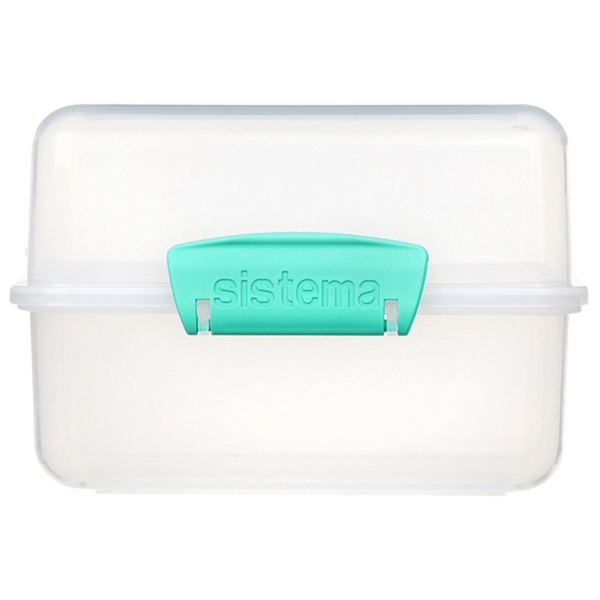 Sistema To Go Lunch Cube Madkasse 1,4 L Minty Teal 2