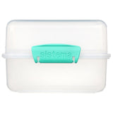 Sistema To Go Lunch Cube Madkasse 1,4 L Minty Teal 2