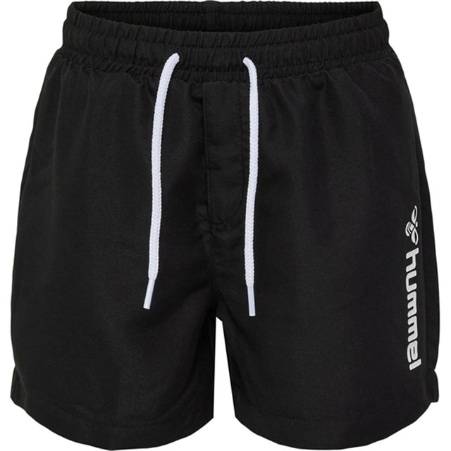 Hummel Black Bondi Badeshorts