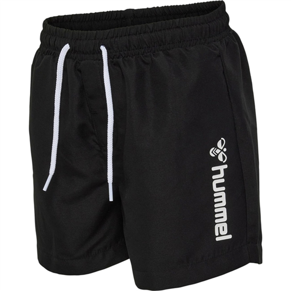 Hummel Black Bondi Badeshorts 3