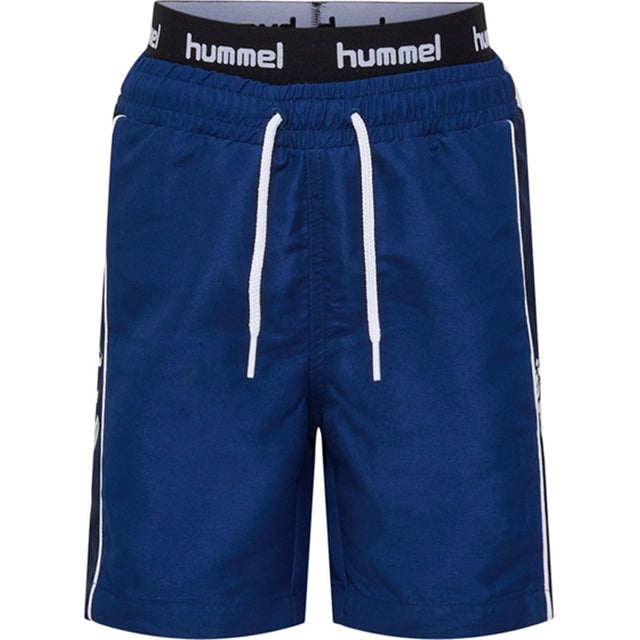 Hummel Navy Peony Blake Badeshorts