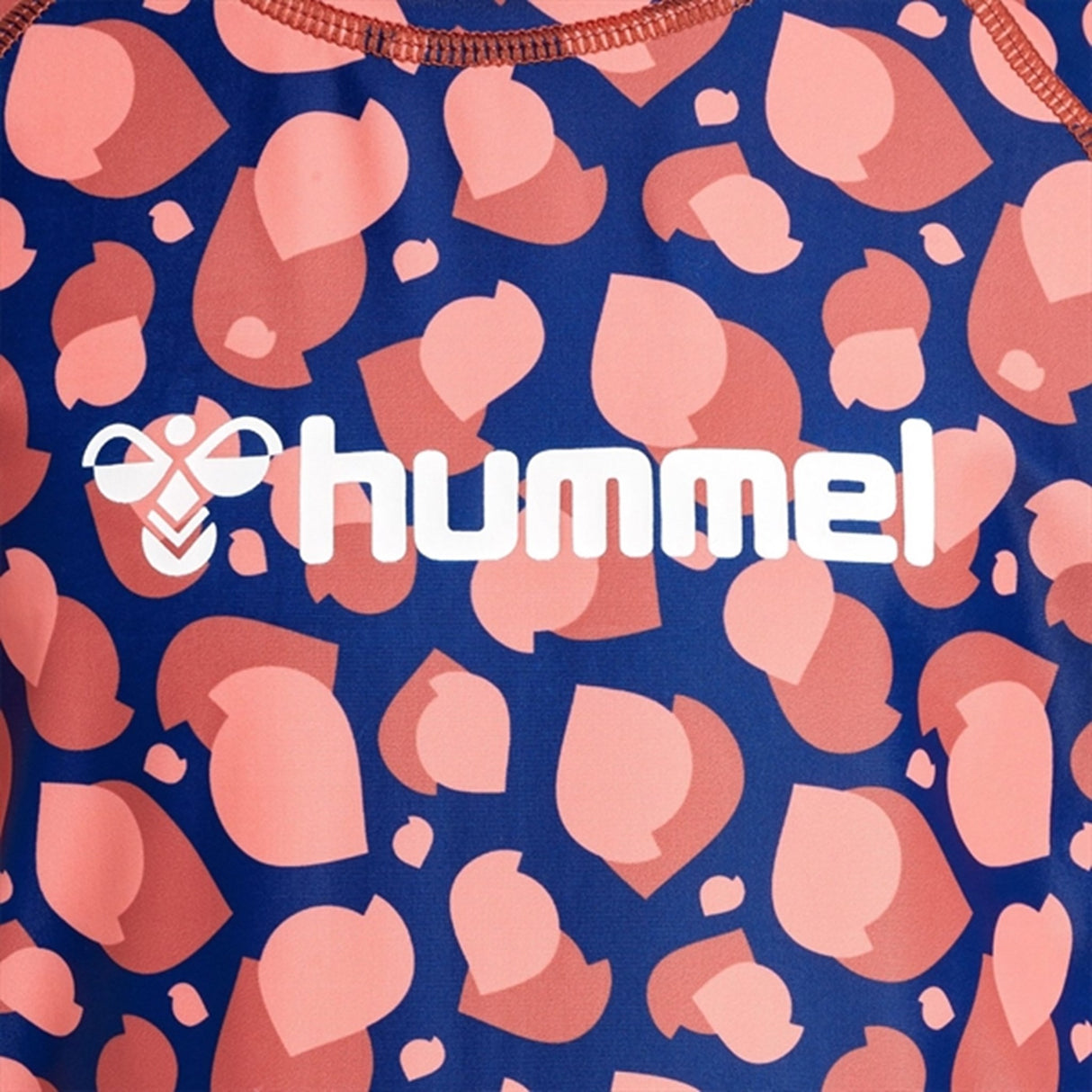 Hummel Navy Peony Lucia Bade T-shirt 2