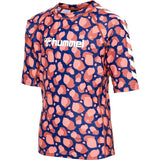 Hummel Navy Peony Lucia Bade T-shirt 3