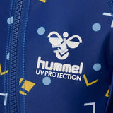 Hummel Navy Peony Morgat Badeheldragt 2