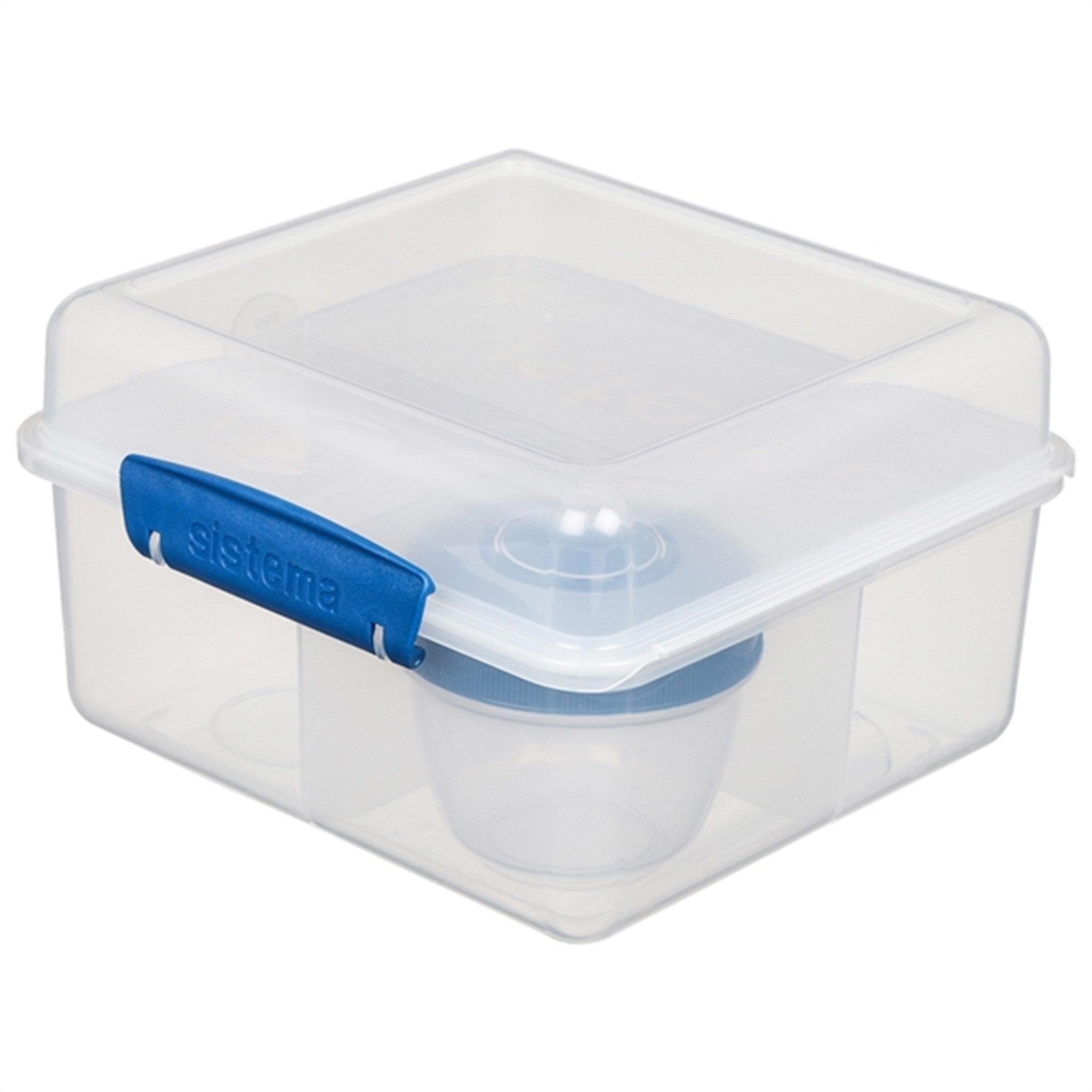 Sistema To Go Lunch Cube Max Madkasse 2 L Ocean Blue