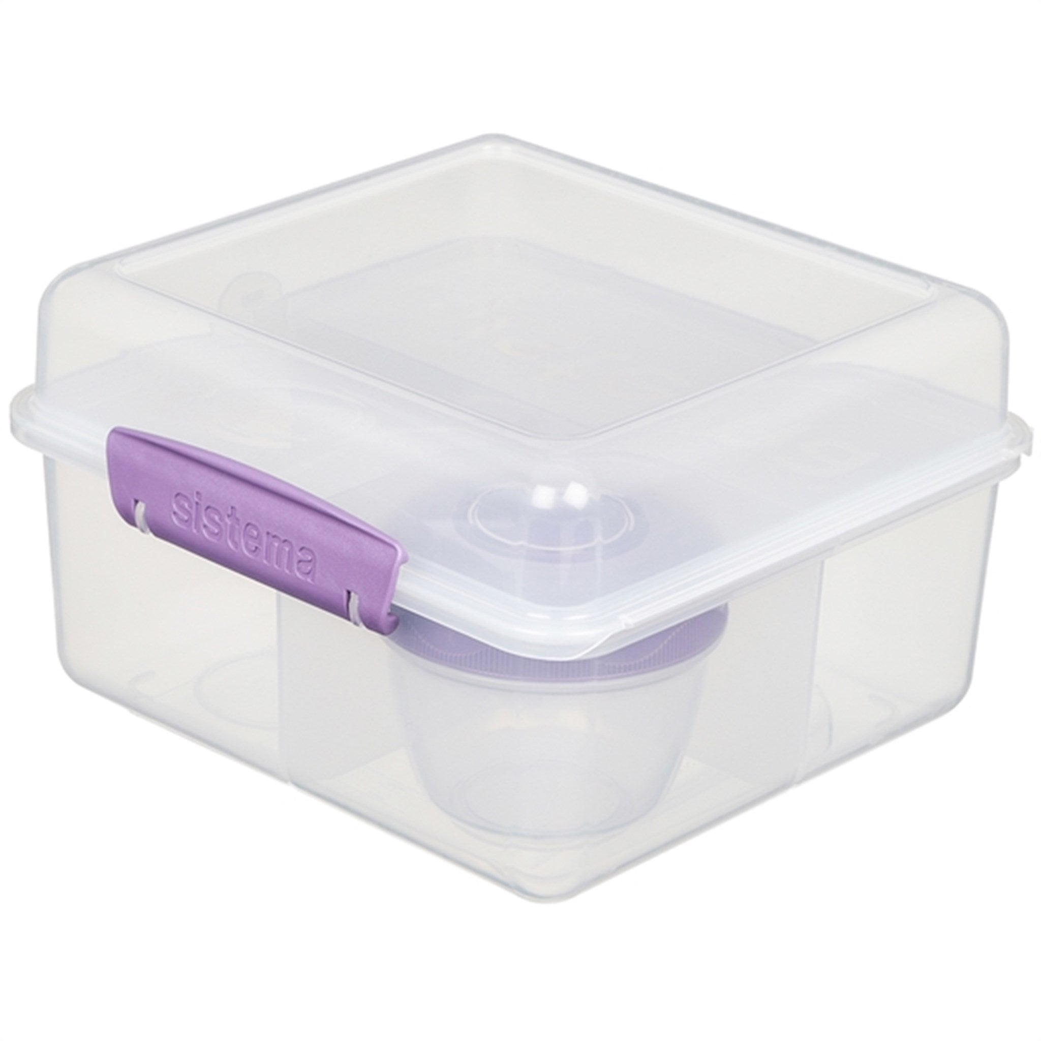 Sistema To Go Lunch Cube Max Madkasse 2 L Misty Purple