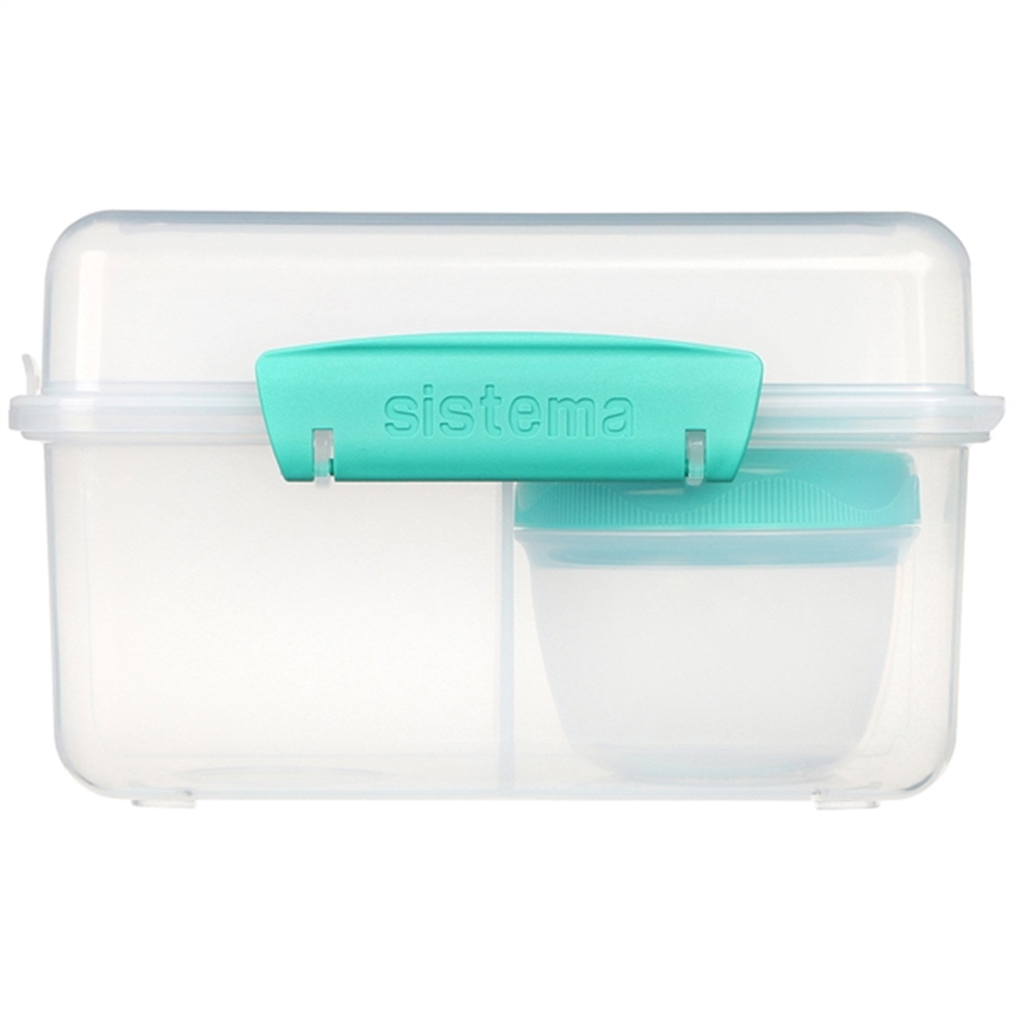 Sistema To Go Lunch Cube Max Madkasse 2 L Minty Teal 2