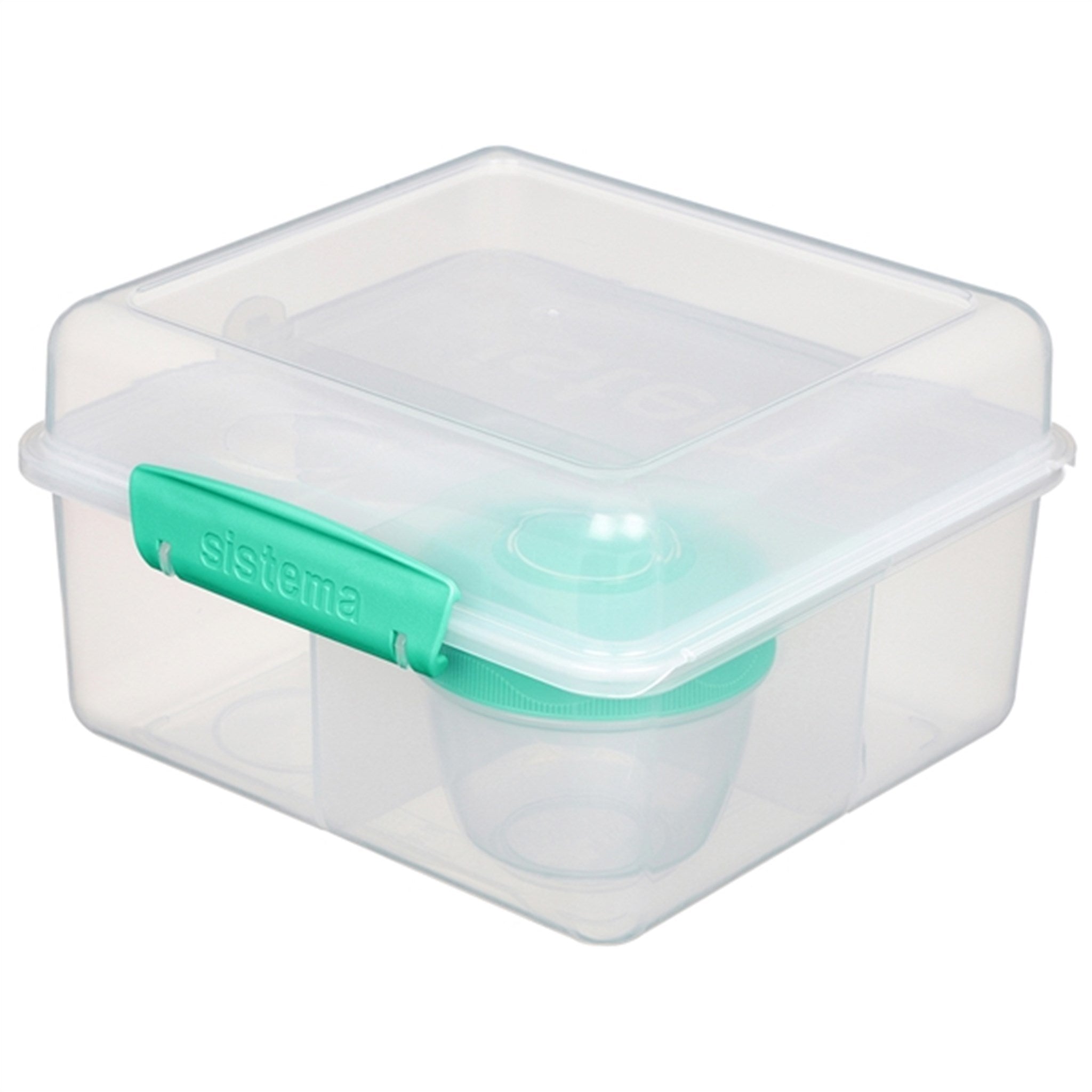 Sistema To Go Lunch Cube Max Madkasse 2 L Minty Teal